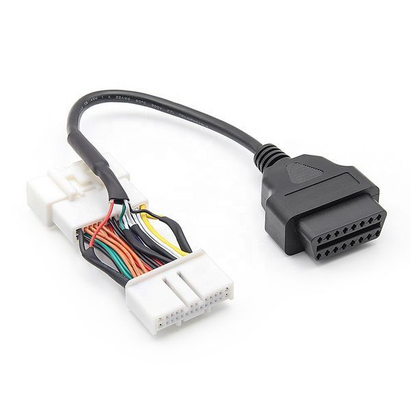 Переходник OBD2 на 20+26 Pin для Tesla Model 3 / Y / S / X A0184 фото