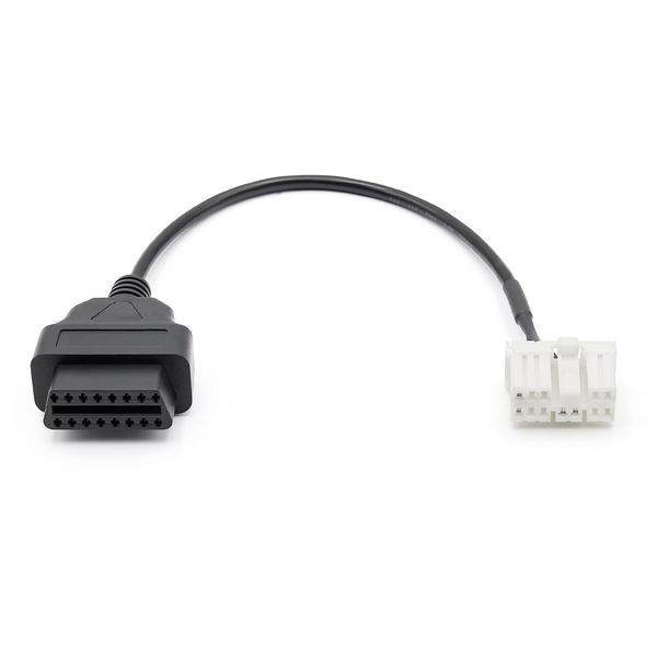 Переходник OBD2 на 12-pin для Tesla Model S/X A0233 фото