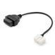Переходник OBD2 на 12-pin для Tesla Model S/X A0233 фото 4