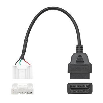 Перехідник OBD2 на 20 Pin для Tesla Model S/X A0198 фото