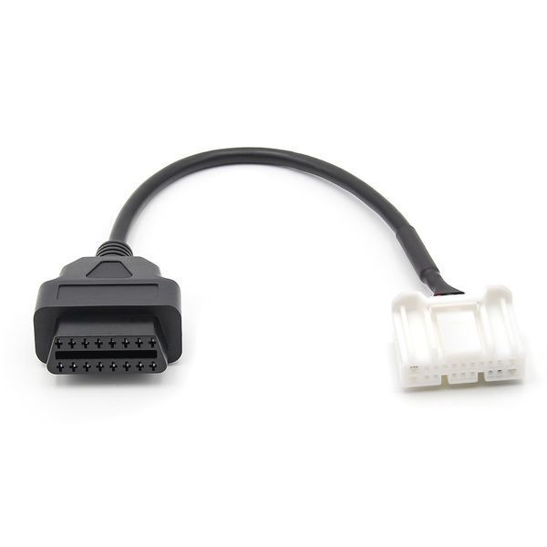 Перехідник OBD2 на 20 Pin для Tesla Model S/X A0198 фото