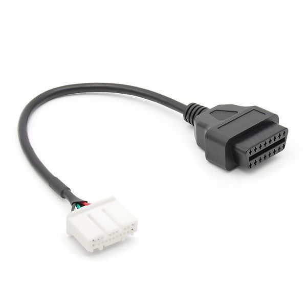 Перехідник OBD2 на 20 Pin для Tesla Model S/X A0198 фото
