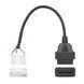 Перехідник OBD2 на 20 Pin для Tesla Model S/X A0198 фото 1