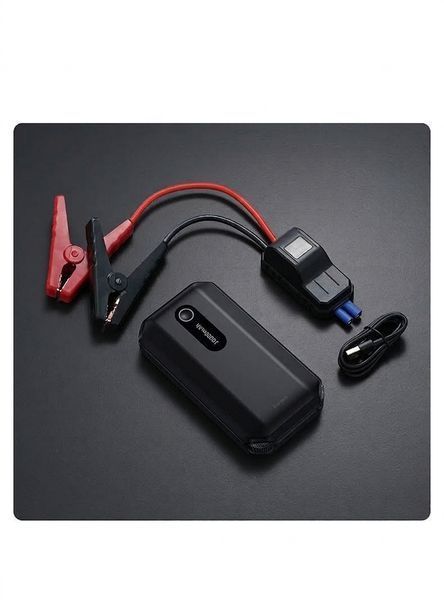 Пуско-зарядний пристрій Baseus Super Energy Air Car Jump Starter 1000A (10 000 mAh) Black BS-CH001 фото