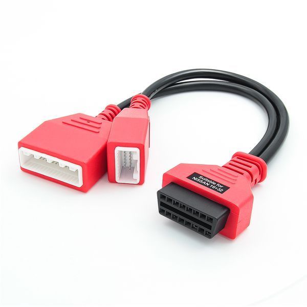 Адаптер шлюза Nissan Renault 16+32 pin SGW (Кабель обхода Secure Gateway) A0286 фото