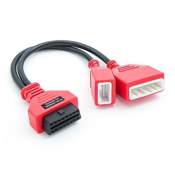 Адаптер шлюза Nissan Renault 16+32 pin SGW (Кабель обхода Secure Gateway) A0286 фото