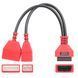 Адаптер шлюза Nissan Renault 16+32 pin SGW (Кабель обхода Secure Gateway) A0286 фото 2
