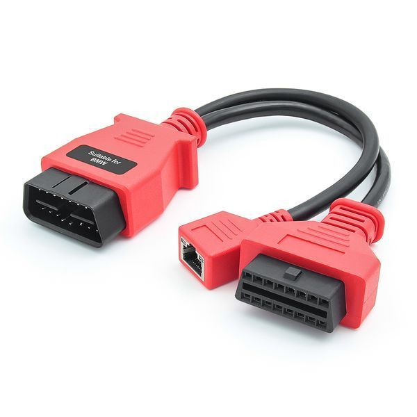 Кабель Ethernet BMW (ENET) для кодирования и программирования F, G, I серий A0287 фото
