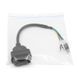 Универсальный разъем OBD2 (мама) с открытыми пинами CAN/K-Line для диагностики A0165 фото 5