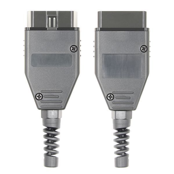 Универсальный разборный разъем OBD2 16-Pin (папа) с контактами под пайку A0050-B фото
