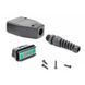 Универсальный разборный разъем OBD2 16-Pin (папа) с контактами под пайку A0050-B фото 2