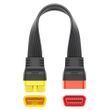Кабель подовжувач OBD2 Launch 36cm для підключення діагностичних адаптерів (повна розпіновка) A0239 фото