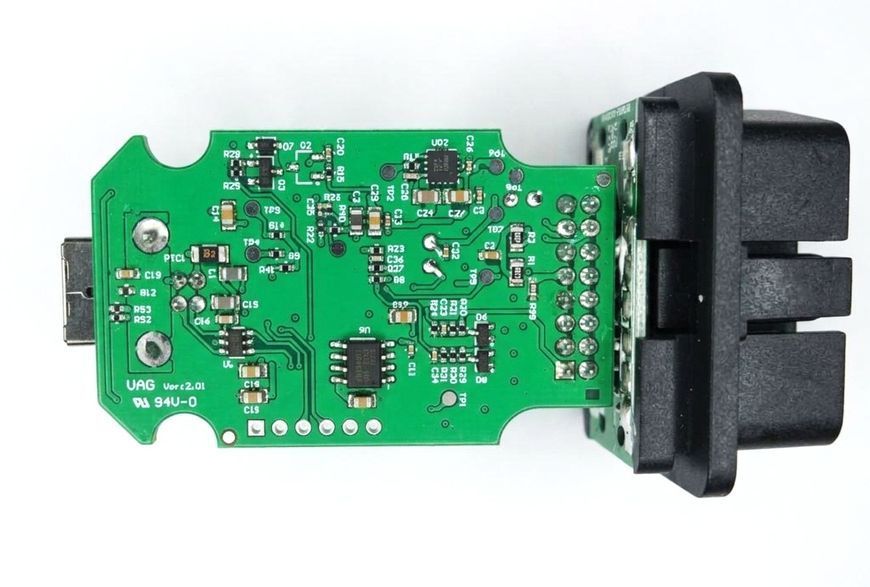 VCDS HEX-V2 V2026.9 VAG-COM на процесорі STM32F429, підтримує оновлення C0001-2 фото